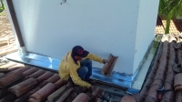 Instalações  realizadas pela equipe Casa Calhas