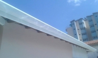 Instalações  realizadas pela equipe Casa Calhas