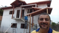 Instalações  realizadas pela equipe Casa Calhas