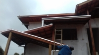 Instalações  realizadas pela equipe Casa Calhas