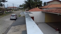 Instalações  realizadas pela equipe Casa Calhas