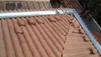 Instalações  realizadas pela equipe Casa Calhas