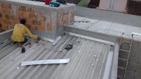 Instalações  realizadas pela equipe Casa Calhas