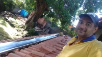 Instalações  realizadas pela equipe Casa Calhas