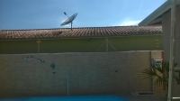 Instalações  realizadas pela equipe Casa Calhas