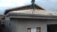 Instalações  realizadas pela equipe Casa Calhas