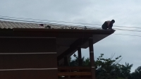 Instalações  realizadas pela equipe Casa Calhas