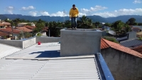 Instalações  realizadas pela equipe Casa Calhas