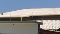 Instalações  realizadas pela equipe Casa Calhas