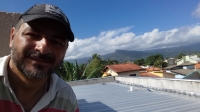 Instalações  realizadas pela equipe Casa Calhas