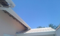 Instalações  realizadas pela equipe Casa Calhas